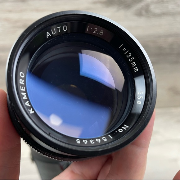 KAMERO LENS AUTO 1:2.8 F=135MM With Case - Picture 7 of 11